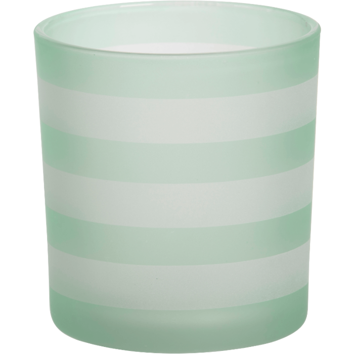 Yankee Candle Coastal Stripe Votive Holder - Green-1